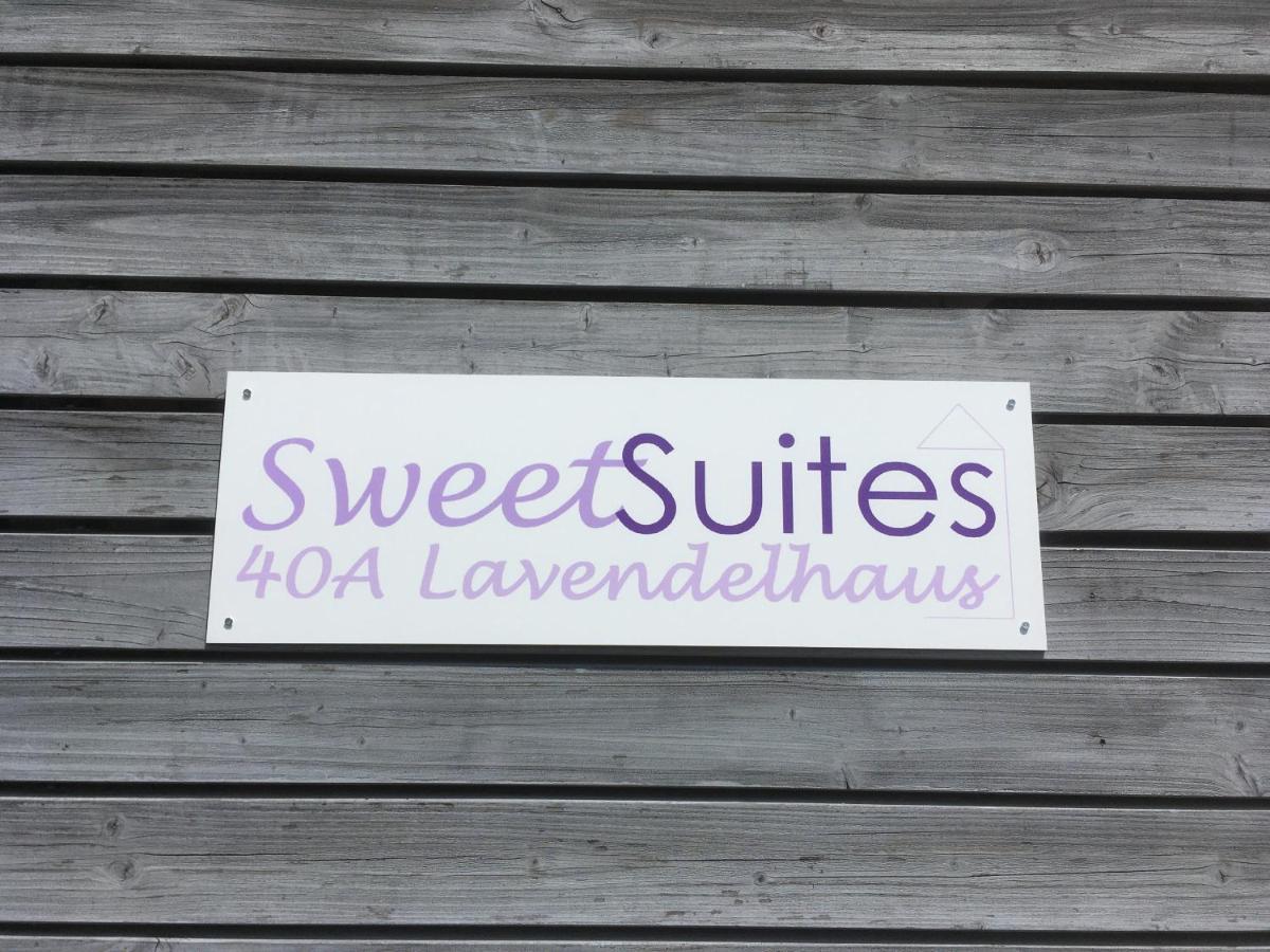 Sweetsuites 40A Lavendelhaus Muhlhausen  Bagian luar foto