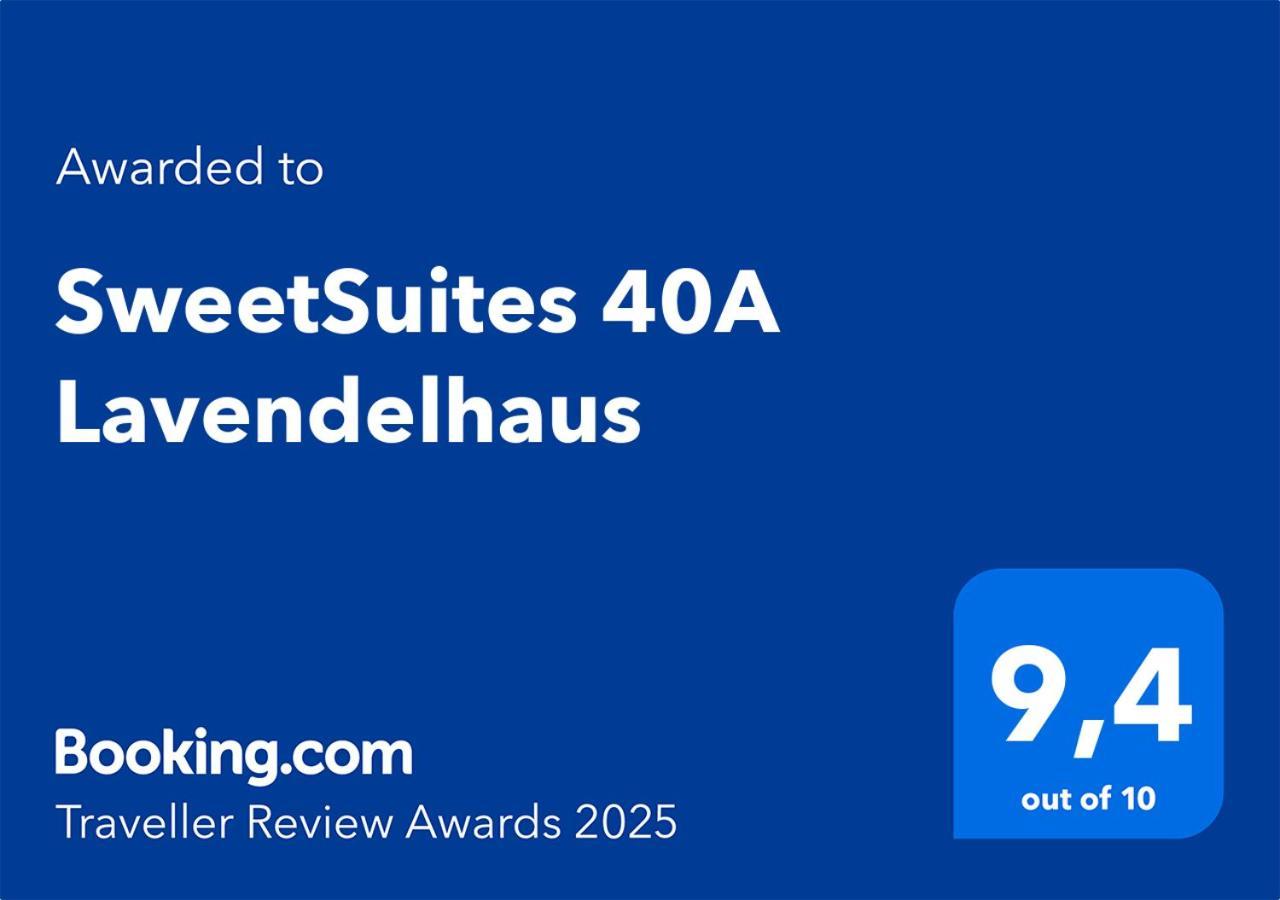 Sweetsuites 40A Lavendelhaus Muhlhausen  Bagian luar foto
